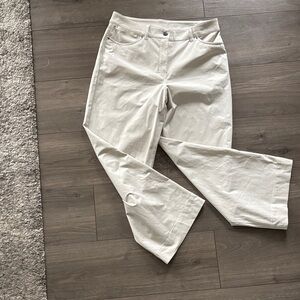 Lululemon CITY SLEEK 5 POCKET WIDE-LEG HIGH RISE 7/8 LENGTH PANT